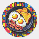 Zoek naar ontbijt stickers Brunch