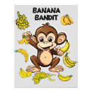 Recherche de banane singe posters Humour