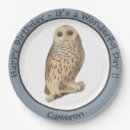 Zoek naar owl borden Verjaardagsfeest