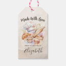 Recherche de de boulangerie étiquettes cadeau Pâtissier