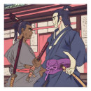 Recherche de samouraïs posters Guerrier