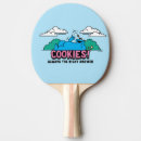 Recherche de biscuits raquettes ping pong Monstre de cookies