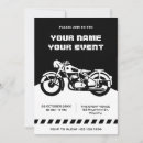 Recherche de vintage vélo invitations Moto
