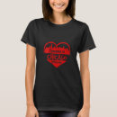 Recherche de chicago femme tshirts Amour