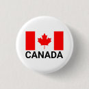 Recherche de drapeau du canada badges J'aime le canada