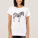 Recherche de zèbre tshirts Animaux