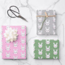 Recherche de couleur pastel papier cadeau Lapin