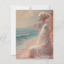 Recherche de déesse de la mer posters Silhouette féminine sereine