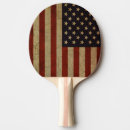 Recherche de drapeau américain raquettes ping pong Patriotique