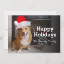 Recherche de corgi cartes fêtes annuelles Usa