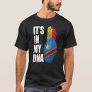 Recherche de drapeau du congo tshirts Dna