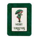Recherche de petite fille vintage magnets Noël