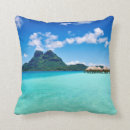 Recherche de tahiti coussins Île