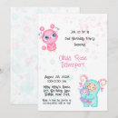 Recherche de personnages de dessin animé invitations Mignon