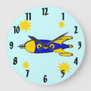 Recherche de vaisseau spatial horloges Rétro