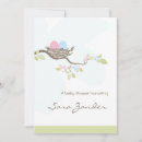 Recherche de oeufs invitations Vert