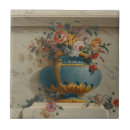Recherche de vase de fleurs carreaux Nature