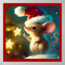 Recherche de souris mignonne posters Célébration