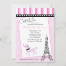 Recherche de poodle baby shower invitations Chic