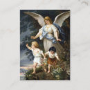 Recherche de ange gardien cartes visite Catholique