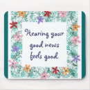 Recherche de affirmation positive tapis souris Bonheur
