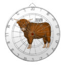 Recherche de bétail jeux de fléchettes Boeuf