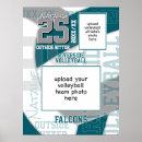 Recherche de fille de volleyball posters Pour enfants