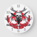 Recherche de fantômes horloges Crâne