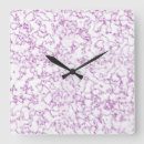 Recherche de texture marbre horloges Motif en marbre