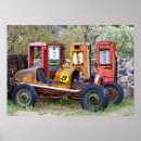 Recherche de voiture rouillée posters Vintage