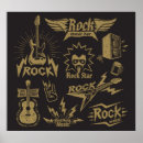 Recherche de musique rock posters Festival