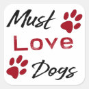 Recherche de chien domestique autocollants Dogs