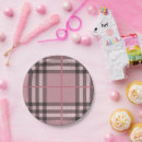 Recherche de tartan écossais assiettes en papier Élégant