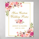 Recherche de floral mariage posters Aquarelle florale
