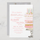 Recherche de pie anniversaire invitations Moderne