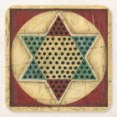 Recherche de chinois dessous de verres Vintage