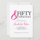 Recherche de fantastique invitations Cinquante ans et fantastique