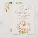 Recherche de triplet baby shower invitations Typographie