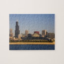 Recherche de chicago skyline puzzles Ville
