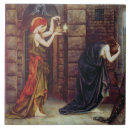 Recherche de pre raphaelites carreaux Néoclassique