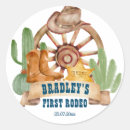 Recherche de cowboy rodéo autocollants Rustique