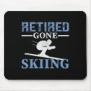 Recherche de jeux olympiques tapis souris Équipement de ski