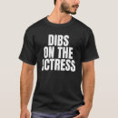 Recherche de actress tshirts Actrice