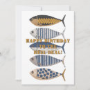 Recherche de sardine vœux cartes Pêcheur