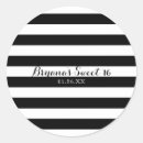 Zoek naar gestreepte strepen stickers Chic