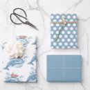 Recherche de baleine papier cadeau Mignonette