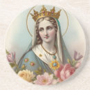 Recherche de vierge marie dessous de verres Religieux