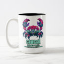 Recherche de cancer tasses Crabe