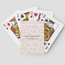Recherche de notes musique de jeux de cartes Rose