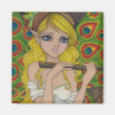 Recherche de manga magnets Fille